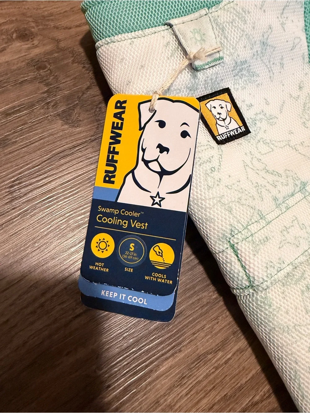 RuffWear condition：brand new